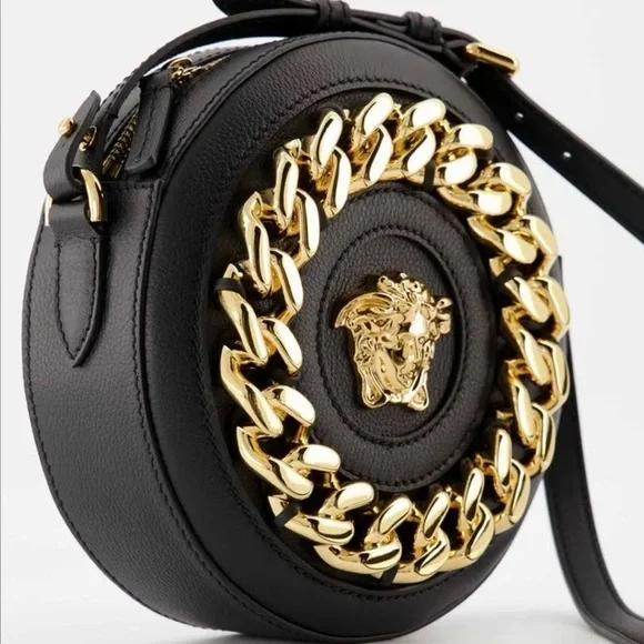 Versace Crossbody Camera Bag - Picture 1 of 6